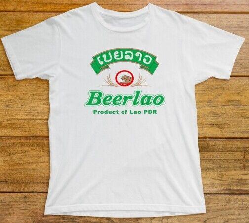 

Beerlao T Shirt 649 Lager Laos Vientiane Mekong Pakse Singha Tiger Leo Beer Asia 4XL