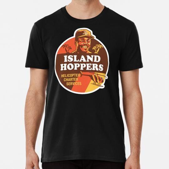 

Island Hoppers With Tc Size S to 5XL Made in the USA TShirt Unisex T-Shirt M