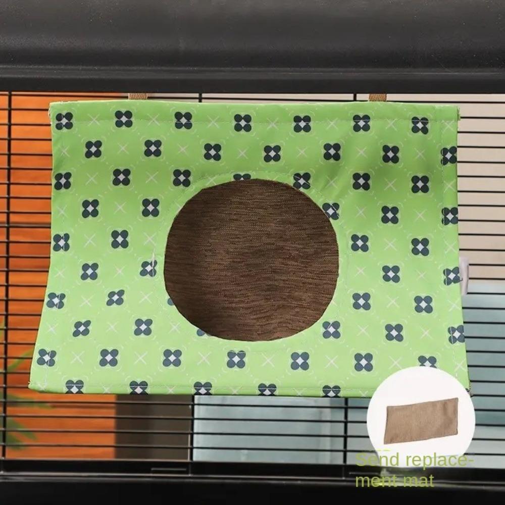 

Дышащая подвесная клетка для попугая, устойчивая к укусам, спальное место для птиц, гнездо, домик, аксессуары для питомцев S-Style 1