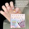 DIY Nail Pen  Painting And Doodling  Nail High-gloss Outlining Pen  Acrylic Pen Set  Colored Paint And Nail Pen 30ML