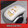 BYD Atto 3 Car Interior Door Handle Protective Cover for BYD Atto 3 YUAN Plus Leather Protective Cover Modified Accessories
