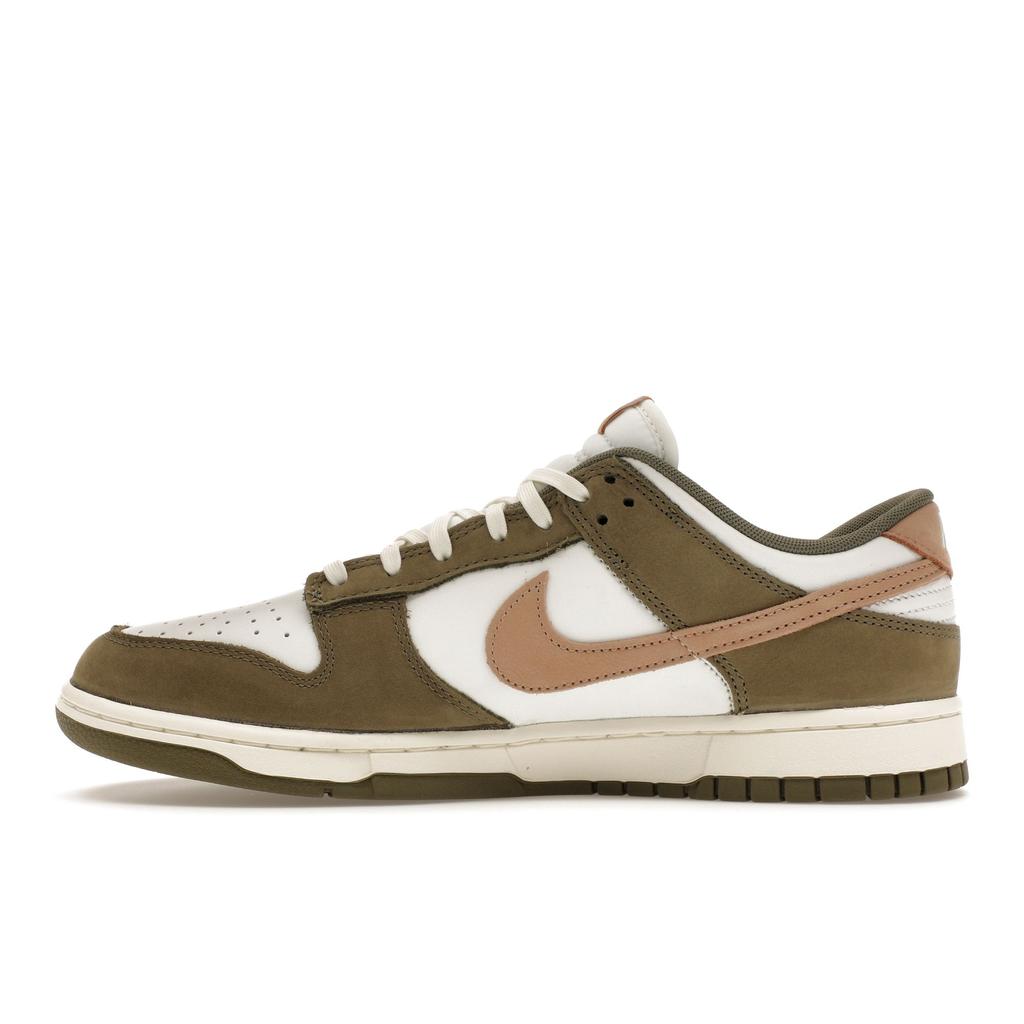 

Nike Dunk Low Premium Medium Olive Hemp Unisex Casual shoes FQ8250-200 EU 41 дубильная кора