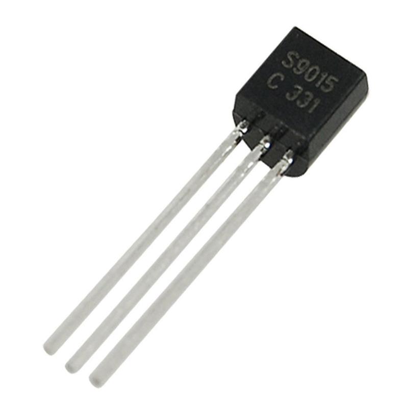 110Pcs 11 valeurs chaque 10pcs faible transistors de puissance