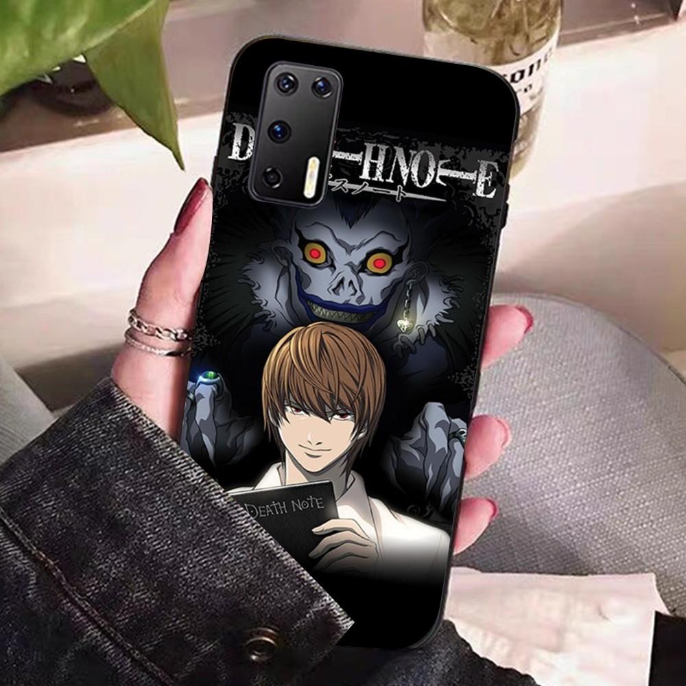 Husă Telefon Death Note Pentru Huawei P 8 9 10 20 30 40 50 Pro Lite Psmart Honor 10 lite 70 Mate 20lite