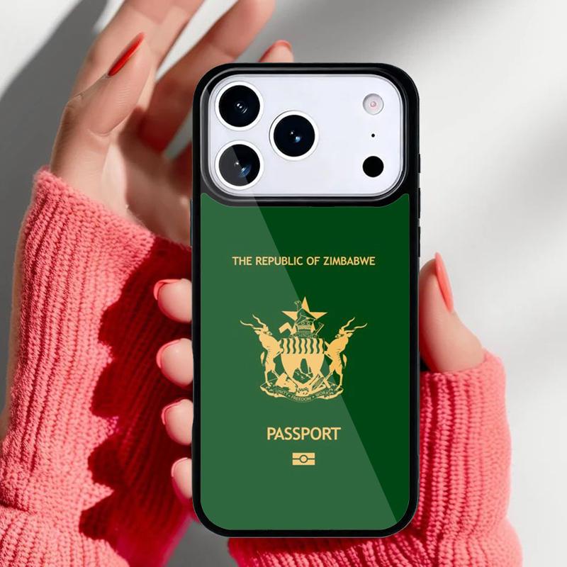 

Zimbabwe Flag Phone Case for iPhone 17 Air 16e 15 14 13 Pro Max Back Cover for 12 11 Pro Coque iPhone17