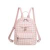 Cute and lightweight printed bear backpack versatile junior high school student simple schoolbag casual sweet backpack