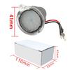 LED License Plate Light Side Mirror Projection Light Compatible with Ford Mondeo Taurus Explorer Everest Quality Car Accessories