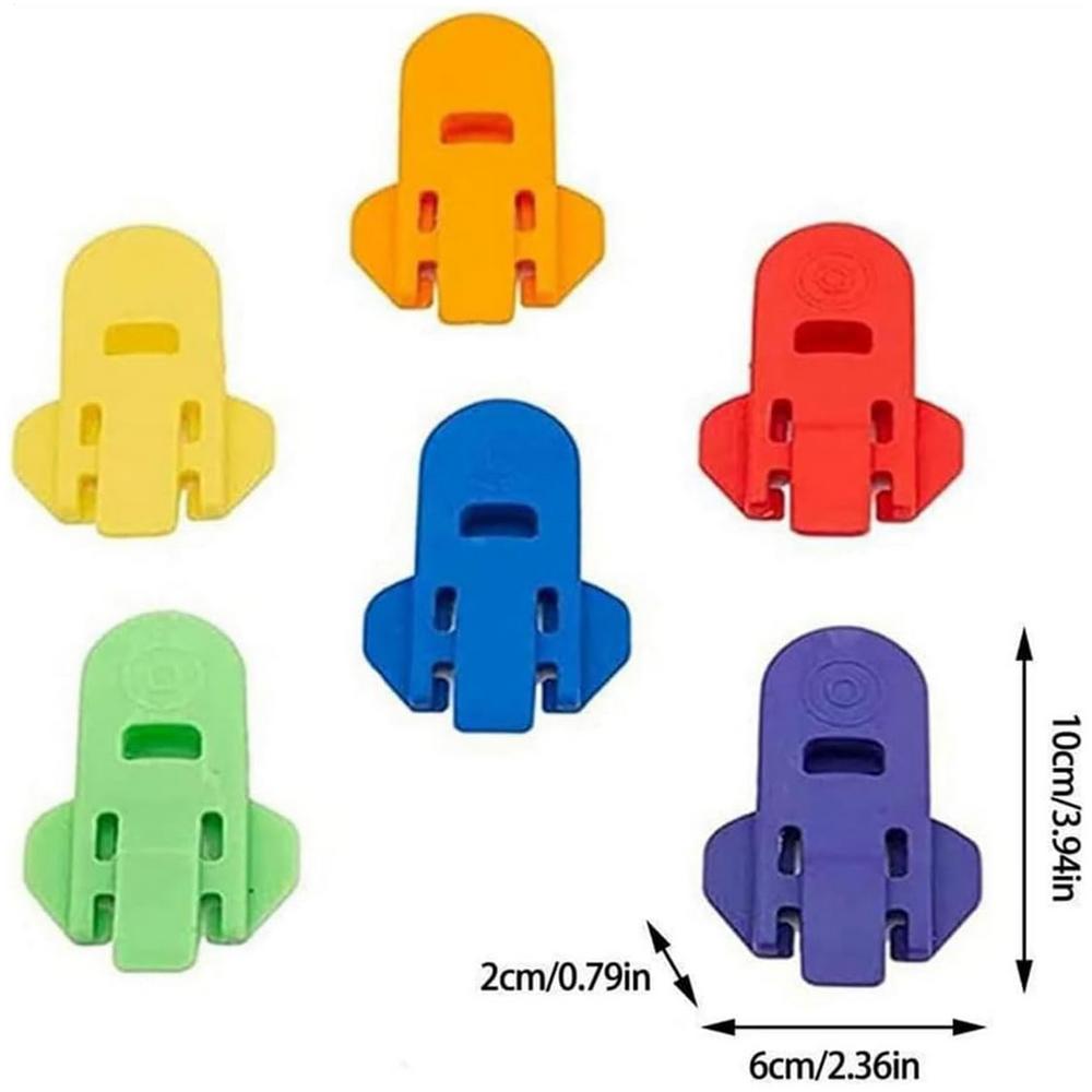 

6Pcs Manual Easy Can Opener Colorful Drink Can Protector Caps Leakproof Soda Top Ring Opener Tool For Cokes Beer Tab