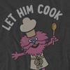 Sesame Street Unisex Adult Let Him Cook T-Shirt