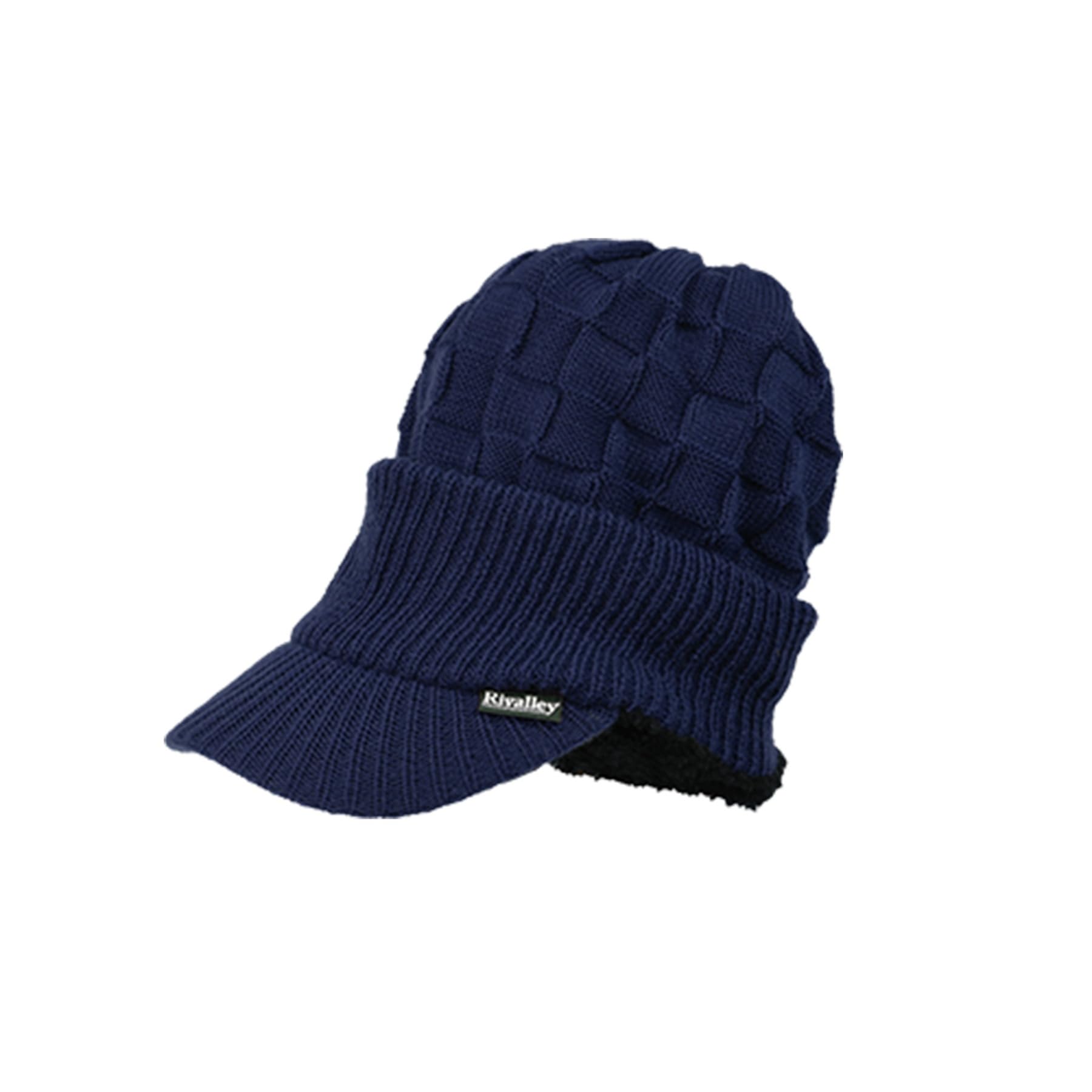 

Шапка для холодной погоды RV Knit Cap II Navy [Soujin] тёмно-синий