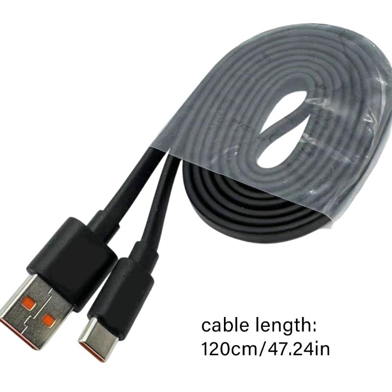 USB C Cable for Charge 4 Portable Speaker Charging and Data Transfer for Outdoor Travel and Adventure Activities
