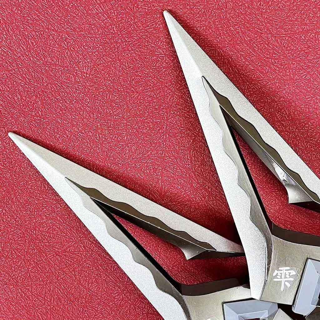 8.6inch Valorant Katana Anime Cosplay Prop Metal Sword Ninja Star Kunai Real Size Japanese Katana Original Samurai Sabre Toy