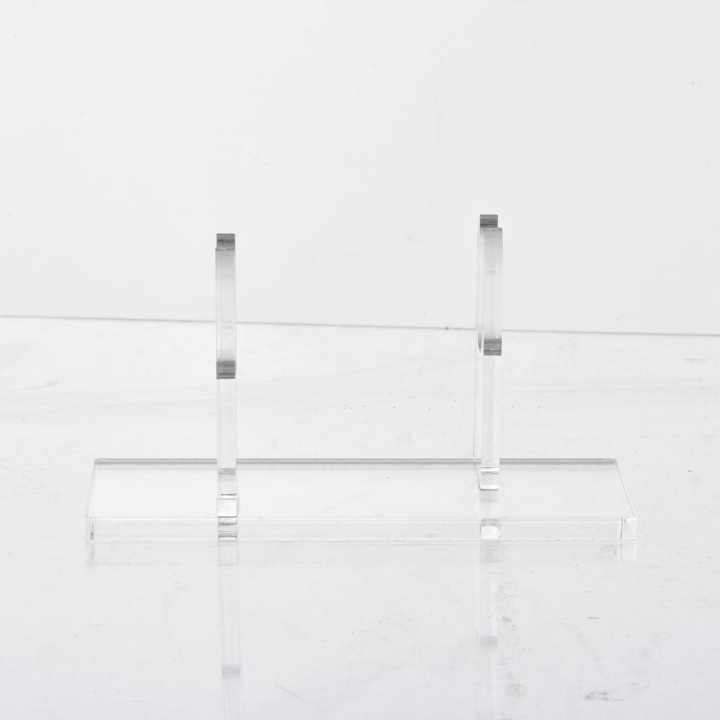 Fächerständer Acryl Chinesischer Faltfächer Ständer Basis Faltfächer Display Halter Bühnenauftritt Requisiten Ständer