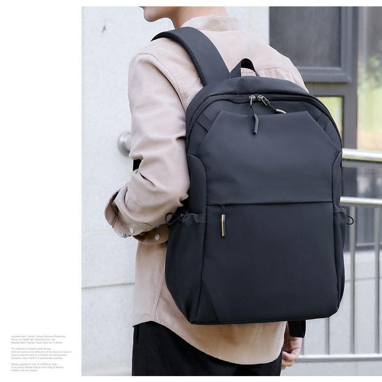 Backpack Large Capacity Raw Backpack Multifunctional Casual Men's Backpack