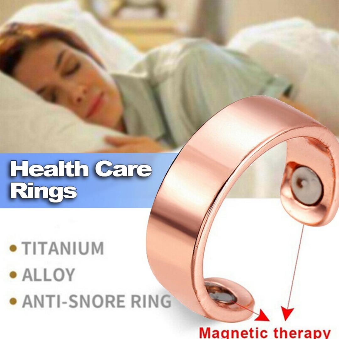

PDTO Blood Sugar Control Open Ring Therapeutic Magnetic Healthy Jewelry Gift