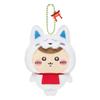 Chiikawa Plush Keychain With Fushimi Inari Theme Fox Momonga Fox Kani Design