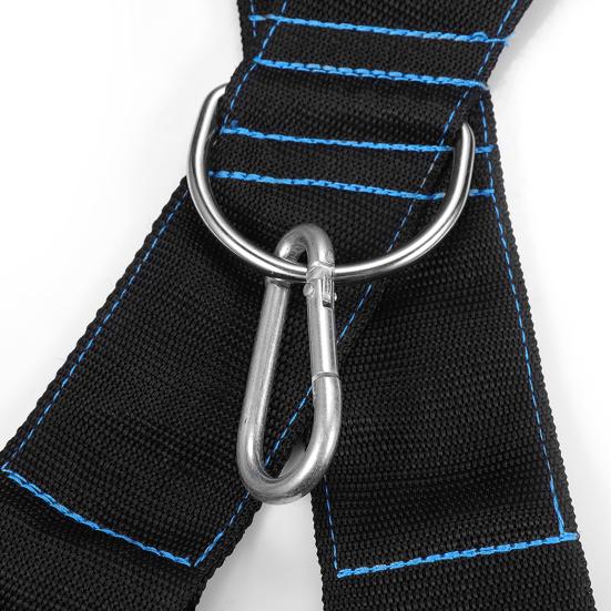 Sled Vest Harness with D-Ring Hook Heavy Duty Resistance Training