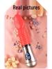 Long Love AV Telescopic Vibrator - Dual Vibration Massage Stick for Women