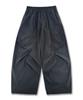 RAYFIKERS Parachute Curved Cargo Pants Mr5Pu551_Black