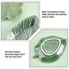 Green Ring Storage Tray Nordic Style Jewelry Display Tray Dish Holder Soap Dish  Christmas Gift