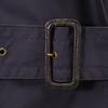 MACKINTOSH PHILOSOPHY trench coat 38 Black series Liner Sanyo Shokai Women Used