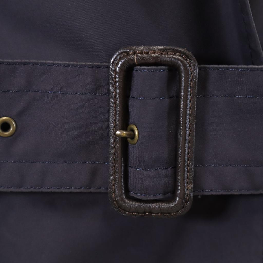 MACKINTOSH PHILOSOPHY trench coat 38 Black series Liner Sanyo Shokai Women Used