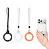 Universal Mobile Phone Magnetic Ring Lanyard Detachable Phone Charm Magnet Ring Wrist Adjustable Bag Strap For iPhone