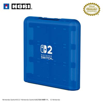 Hori Nintendo Licensed Product Card Case 12 Capacity Switch 2 Compatible Switch2 Cards Blue