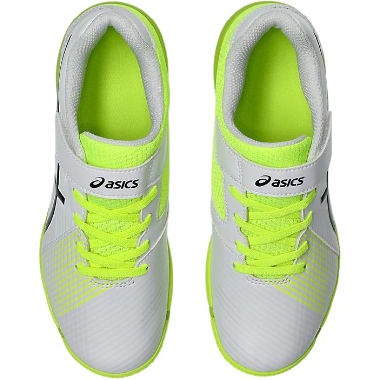 Asics Lazerbeam FJ MG GS White Black Yellow Kids Sneakers 1154A200-100