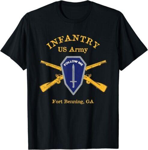 NEW LIMITED Infantry US Army Fort Benning GA T-Shirt M