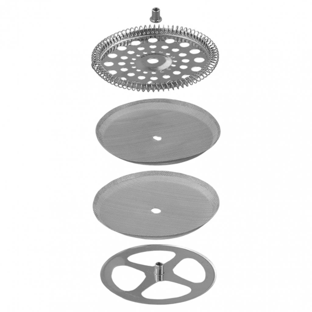 Kaffeezubereitungs-Ersatzset Edelstahlfilter Verbessert den Kaffeegeschmack
