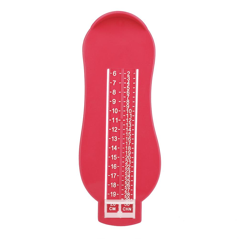 Foot Measur Length Gauge Shoes Fitting Device Accurate Measures for Kids Baby JC