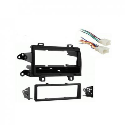 Fits Toyota Matrix 2009-2010 W/o NAV Single DIN Harness Radio Tall Dash Kit