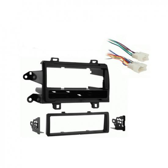 Fits Toyota Matrix 2009-2010 w/o NAV Single DIN Harness Radio tall Dash Kit