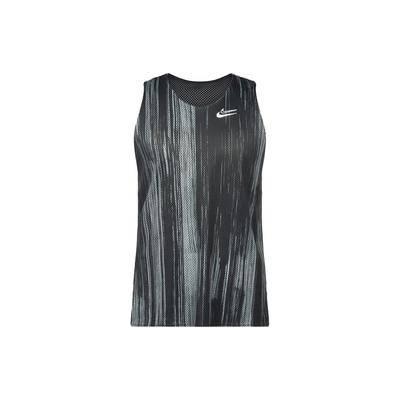 Ärmelloses Basketball Quick-Dry Tanktop Herren Sport Tanktops Schwarz CD0373-010