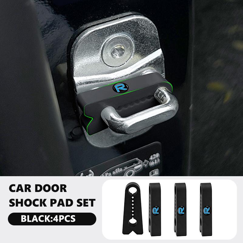 For Volvo Car Door Noise Dampening Pad Silicone Auto Door Shock Proof Protector XC60 V40 V50 XC90 S60 V90 V70 XC40 V60 S90 AWD