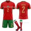 2026 Nuovo No. 2 Ashraf U.S.-Messico Coppa del Mondo 10 Diaz maglia Marocco maglia da calcio home