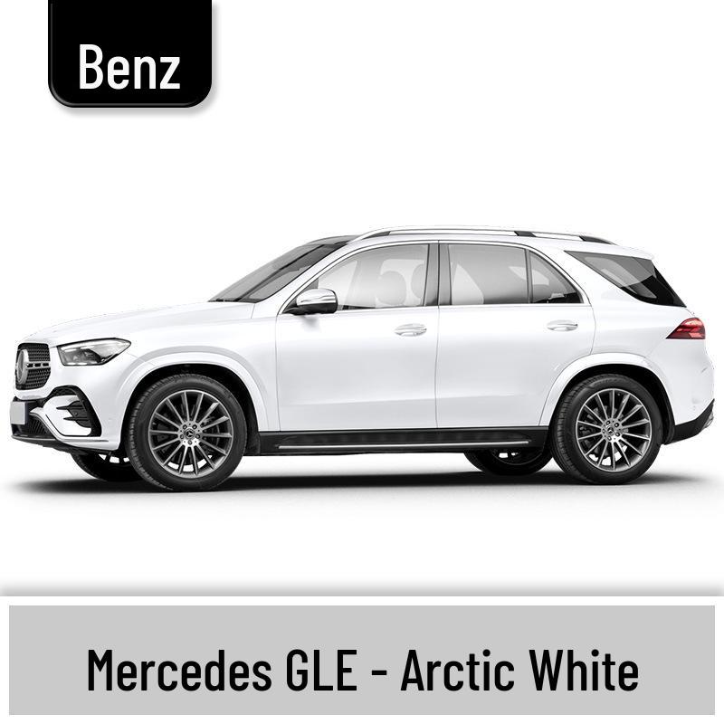 Mercedes GLE Obsidiánová černá & Arktická bílá Opravná tužka na škrábance