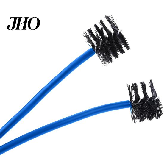 Ergonomic Design 1 Set Trumpet Maintenance Kit Bendable Grasp Comfortably Accessory Cornet Cleaning Snake Brush Mouthpiece for Corrosion Resistant