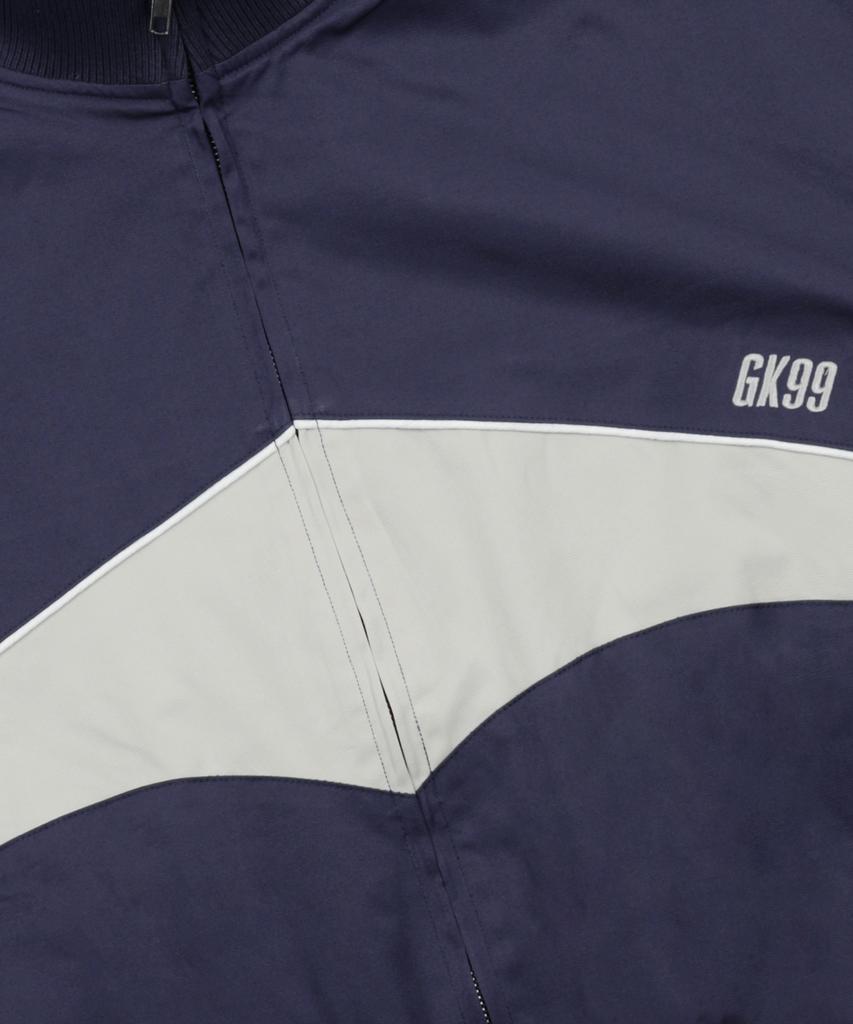Glack Gj104 Piping Line Track Jacket (Navy)