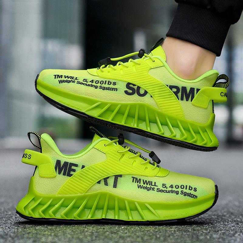 Men Running Shoes Breathable Mesh Shock-absorbing Fitness Shoe Training Sports Shoes Anti Slip and Durable Designer Shoes 2026