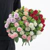Rose Artificial Small Bouquet For Photography Props House Decoration Fashion