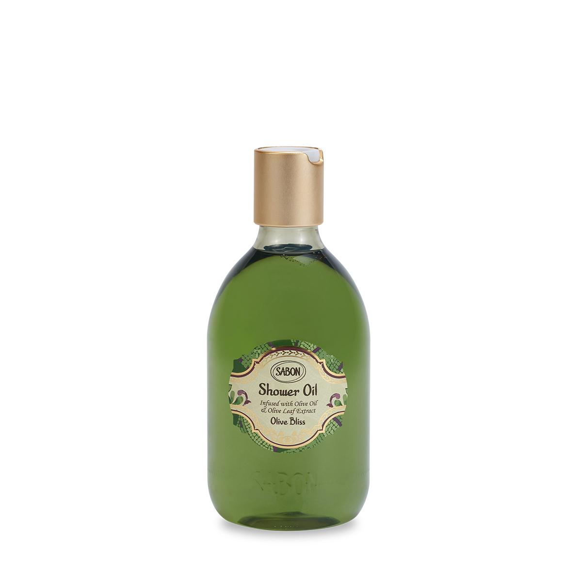 [sabon] Shower Oil Olive Bliss 300ml (Body Wash/Shower Gel)