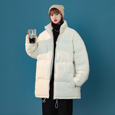 New Fall/Winter Korean Style Casual Cotton Jacket for Women, Thick Warm Coat for Students