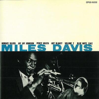 CD MILES DAVIS  Volume 2 CP325222 Blue Note 1986 Japan Jazz Used