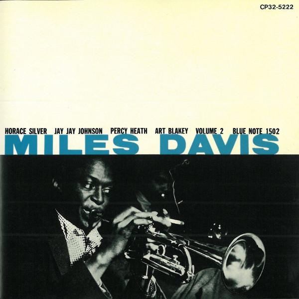 CD MILES DAVIS - Volume 2 CP325222 Blue Note 1986 Japan Jazz Used