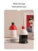 Beihanmei Ceramic Toothpick Holder & Swab Jar: Cute, Creative Storage for Living/Dining Room.