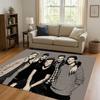 27 Stil Neu One D-Direction Sänger Star Wohnzimmer Rutschfester Bereichsteppich Teppich für Schlafzimmer Spielzimmer Sofa, Leicht zu reinigende Haustürmatte