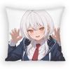 Tune in to The Midnight Heart Kirino Iko PillowCase Antidustmite Pillowcase Invisible zipper silky Sofa cushionCover for bedroom