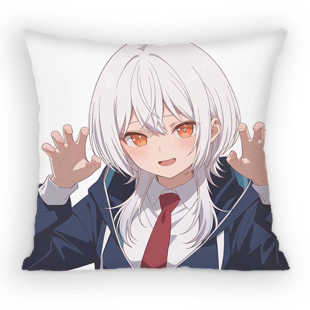 Tune in to The Midnight Heart Kirino Iko PillowCase Antidustmite Pillowcase Invisible zipper silky Sofa cushionCover for bedroom